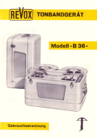 Revox B-36-Owners-Manual